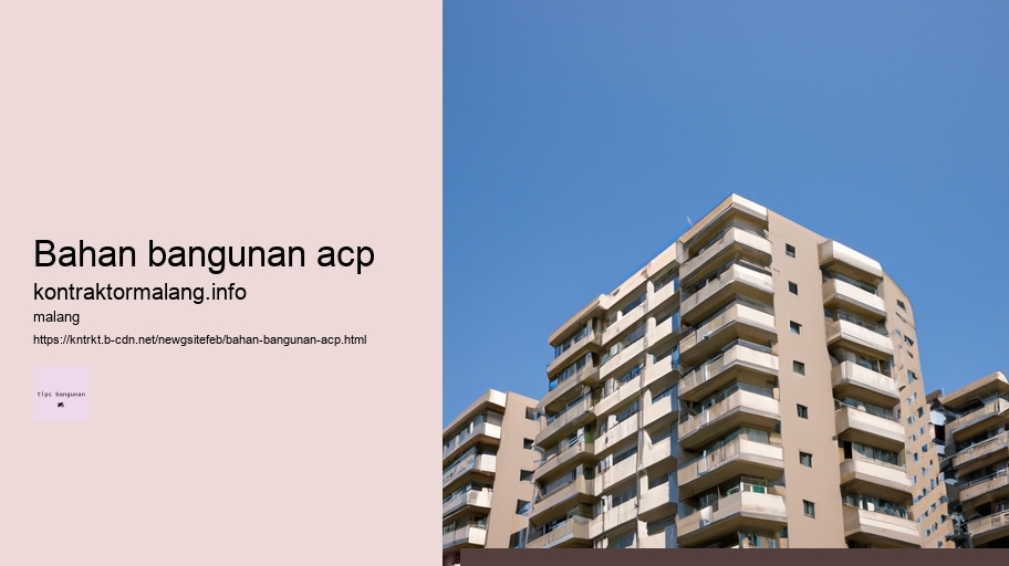 bahan bangunan acp